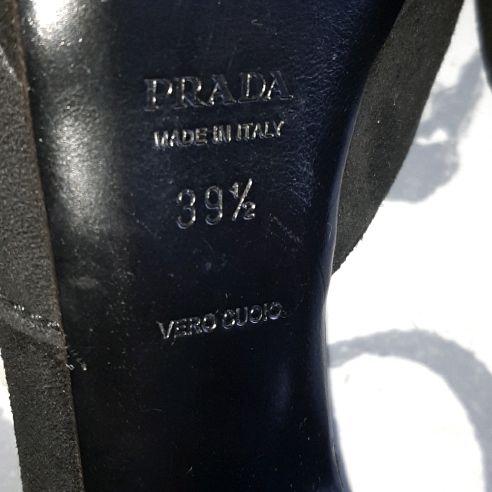 Prada Platform/Heels - Picture 6 of 7